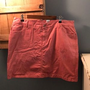 Salmon Skort
